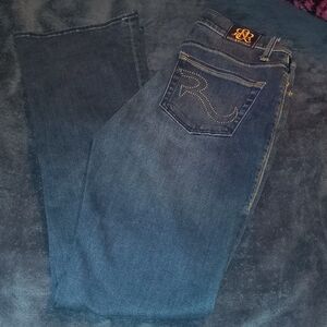 Rock & Republic Dark Blue Boot Cut Jeans
